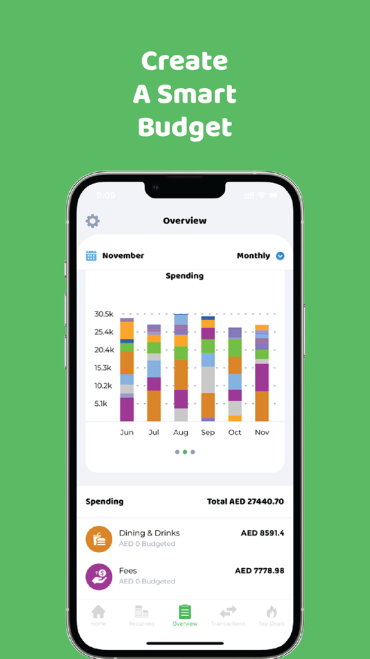 #7. Mafhoom: Finance Made Easy (iOS) بواسطة: Mafhoom Technologies Ltd