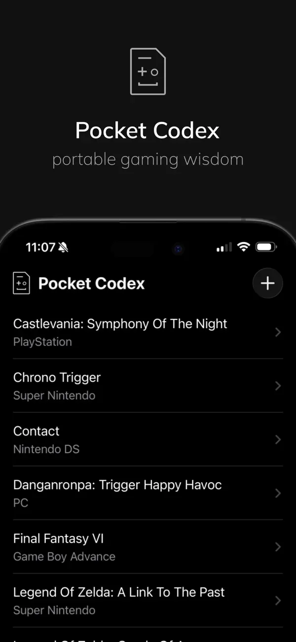 #1. Pocket Codex Guides (iOS) Podle: Anthony John Caccese