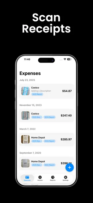 PocketFlow - Income & Expenses screenshot 1