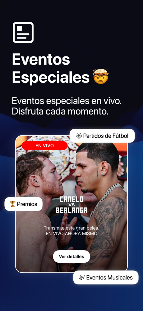 TV Mexicana - En Vivo screenshot 3