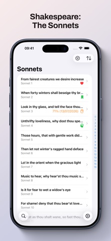 Shakespeare: The Sonnets Screenshot 1 of 4