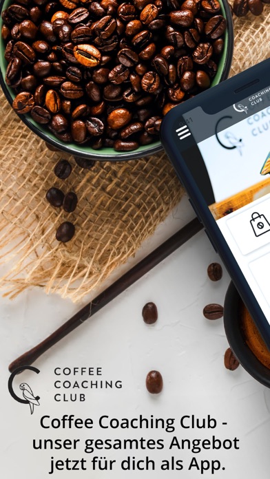 Coffee Coaching Club Screenshot