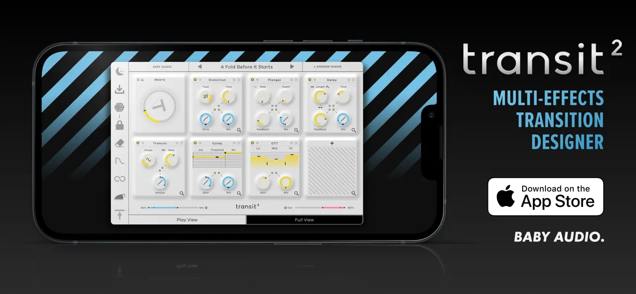 #1. Transit 2 - Baby Audio (iOS) Által: Baby Audio Inc.