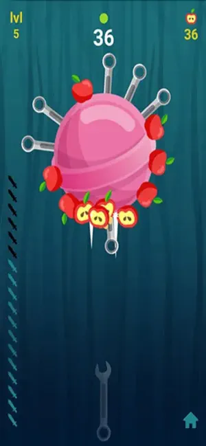 Knife Rain: Hit & Smash screenshot 3