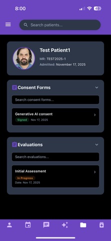 Kipu Helix iPhone screenshot