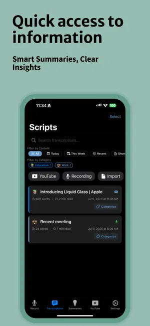 SkyNotes App screenshot 3