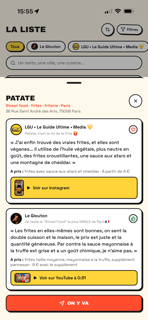 DelicioMap screenshot 2
