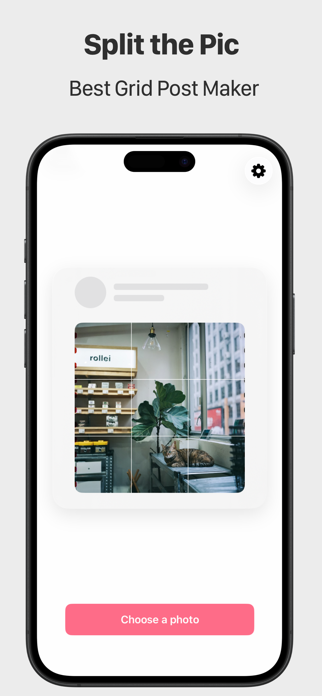Split the Pic: New Grid layout Screenshot 1 of 5