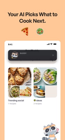 MealBuddy Recipe, Grocery List iPhone screenshot