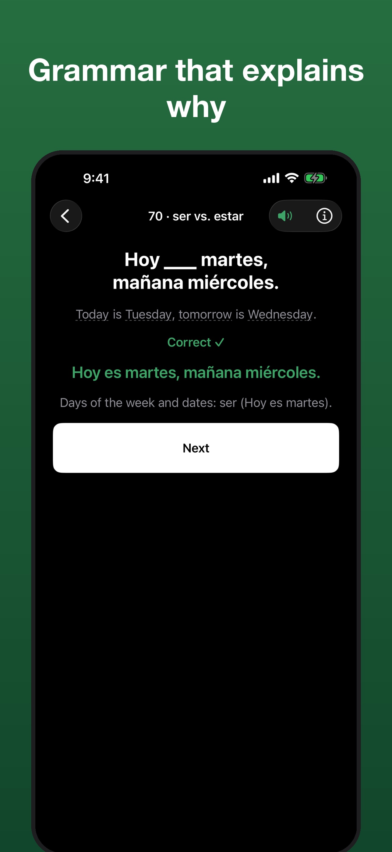 Screenshot 2 of LangDrill: Vocab & Grammar