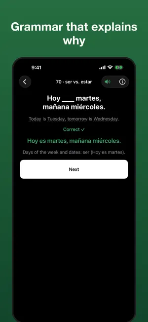 LangDrill: Vocab & Grammar screenshot 2