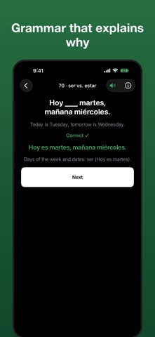 LangDrill: Vocab & Grammar screenshot 2