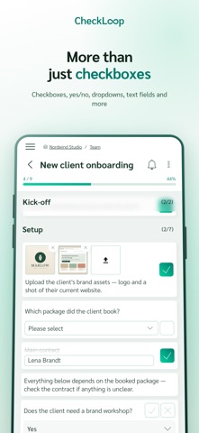 CheckLoop: Reusable Checklists screenshot