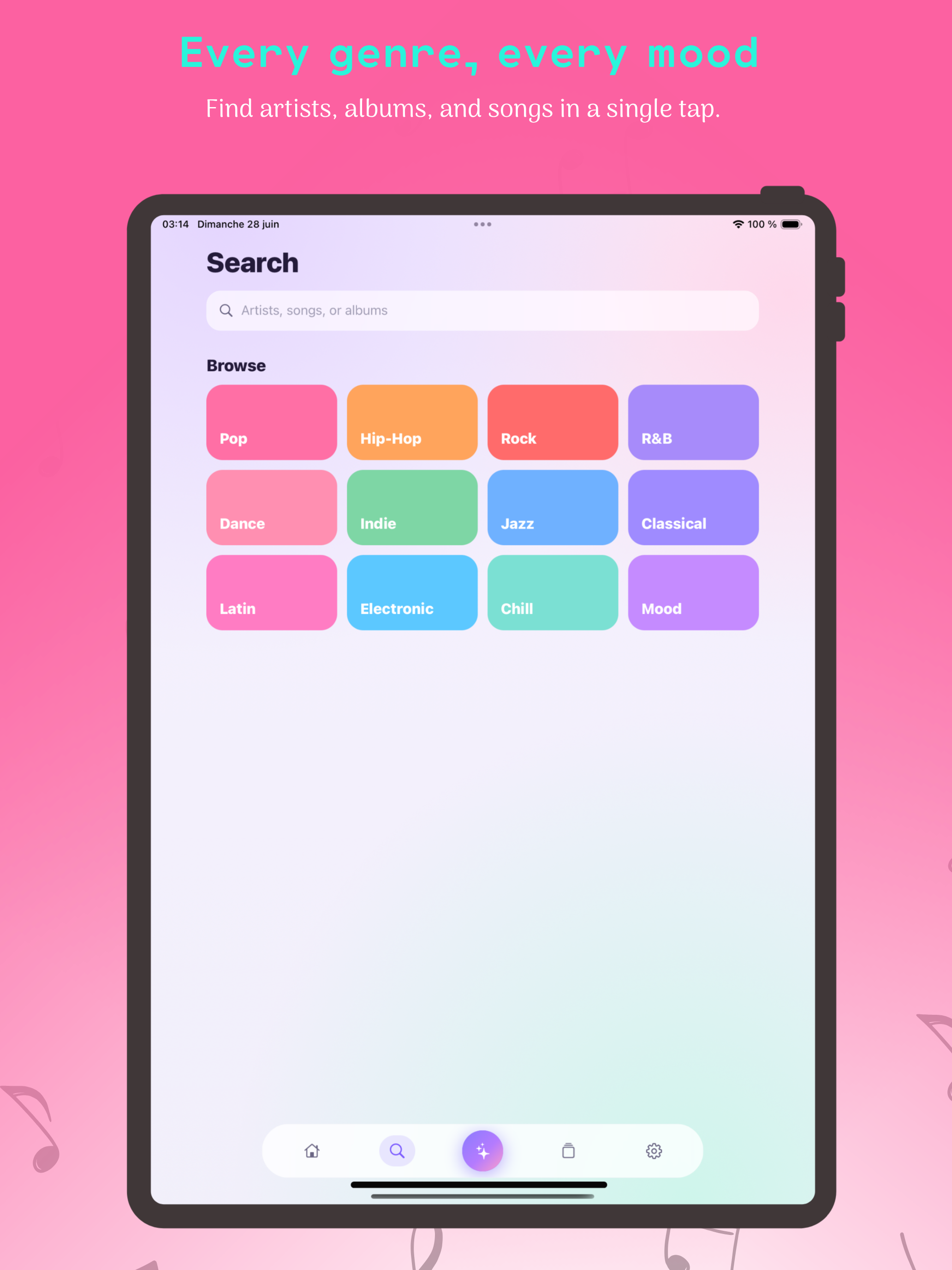 Musoca : Offline Music Player screenshot 7