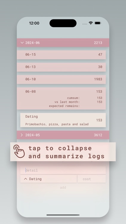 DimeDiary screenshot-4