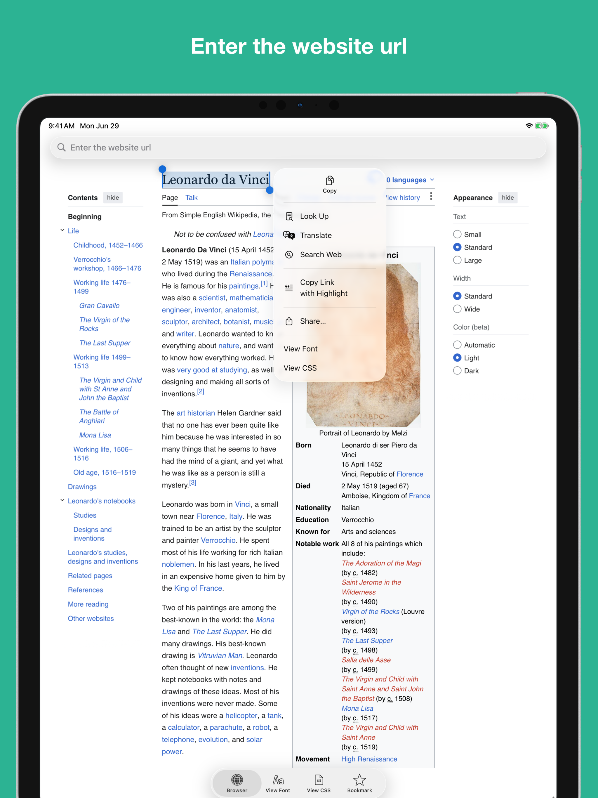 Font Inspector - find fonts screenshot 9