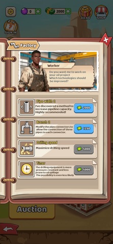 Deep Drill: Oil Hunt iPhone screenshot
