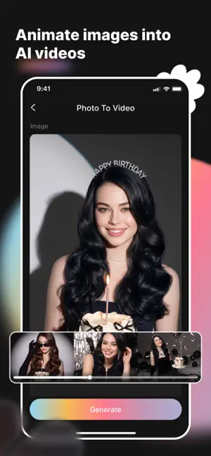Naro: AI Video & Photo Studio screenshot 1