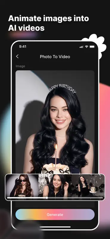 Naro: AI Video & Photo Studio screenshot 1 of 4
