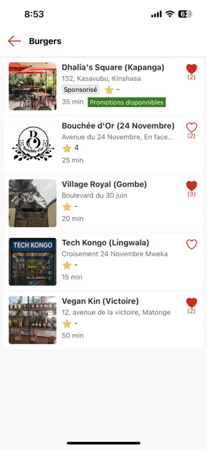 Tabemo screenshot 4