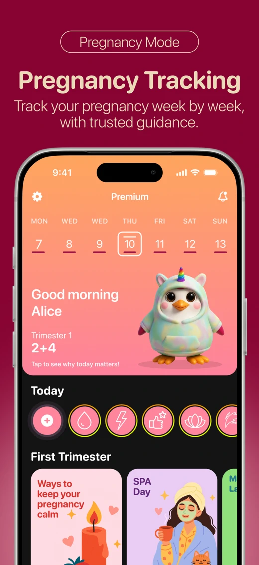 Period Tracker - Pepapp screenshot 8