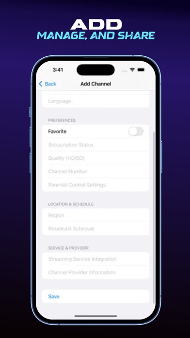 Remote TV Ultra Control Screenshot