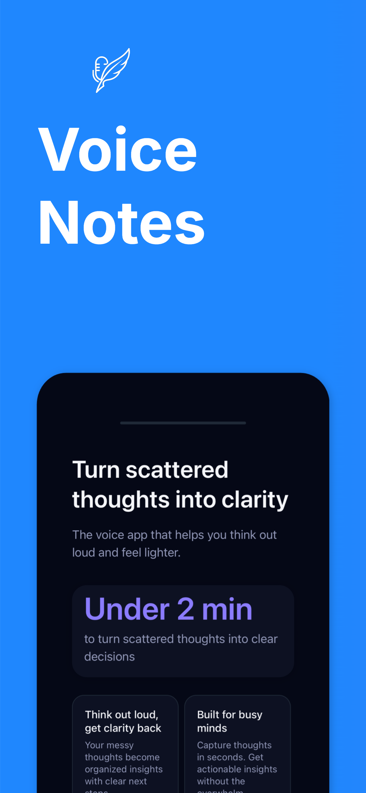 VoiceScribe AI - Voice Notes