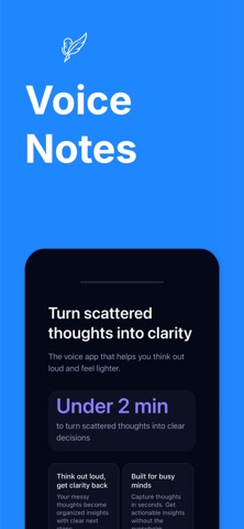 VoiceScribe AI - Voice Notes Screenshot 1 of 8