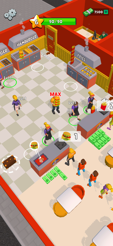 IDF: Burger & Fries screenshot 4