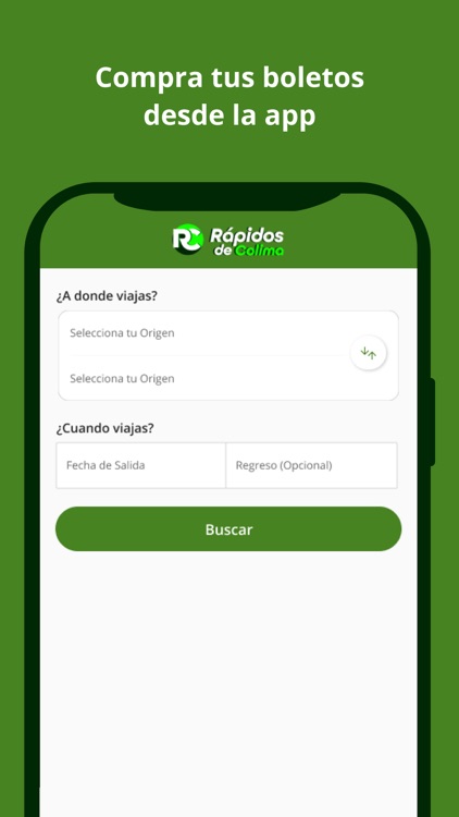 Rápidos de Colima: Autobus MX