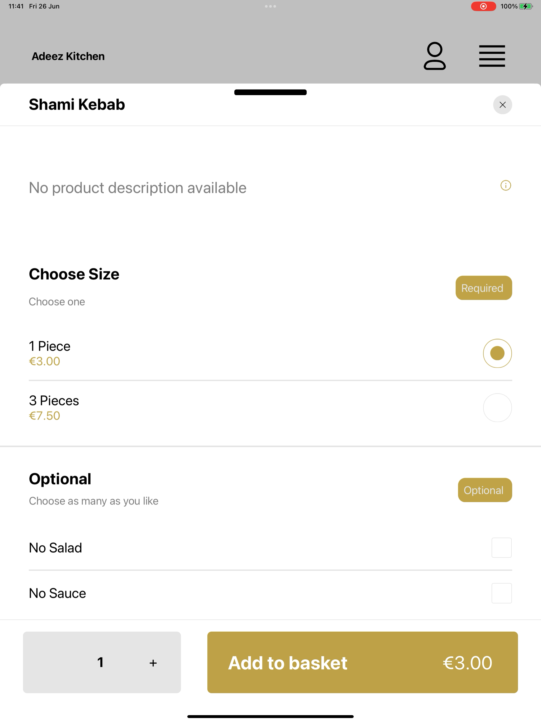 Adeez Kitchen screenshot 15