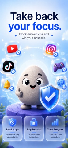 FocusPro – Block Apps & Focus Screenshot 1 of 6