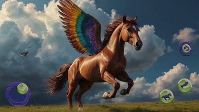 Flying Horse Unicorn Pegasus Screenshot