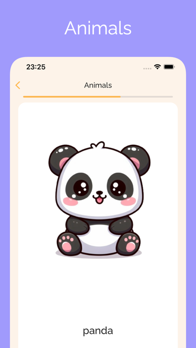 Tiny Panda App Screenshot