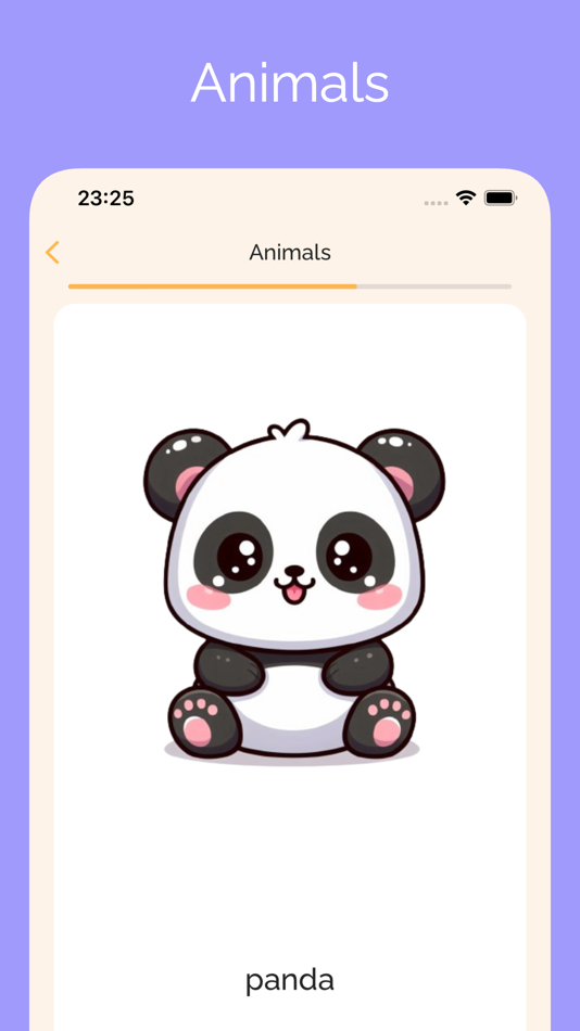 #2. Tiny Panda App (iOS) Podle: Pelin Tasci