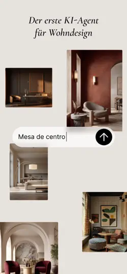 Screenshot von CozyAI - KI-Wohndesign auf dem iPhone 3