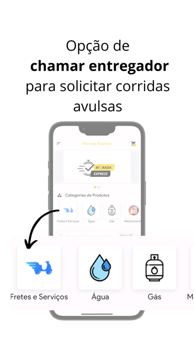 Morada Express Screenshot