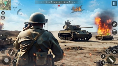 Call of Army Battlefield War Screenshot
