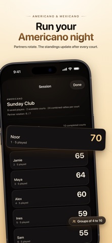 Padel Score Tracker - PadelArc screenshot 6