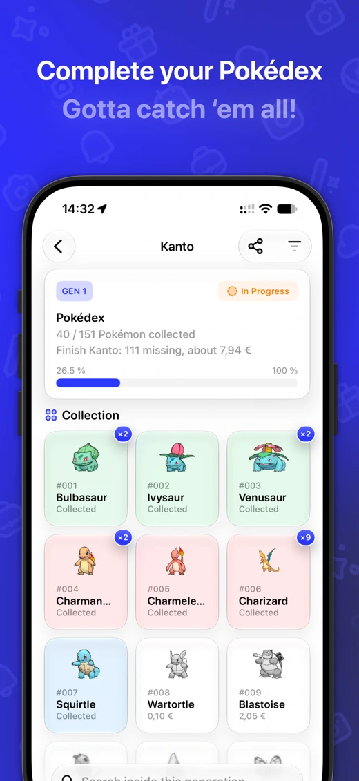 Trading Card Scanner - Mint screenshot 9