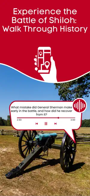 Shiloh Battlefield Audio Guide screenshot 1