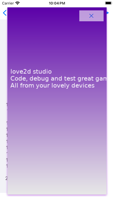 Love2D Studioのおすすめ画像1