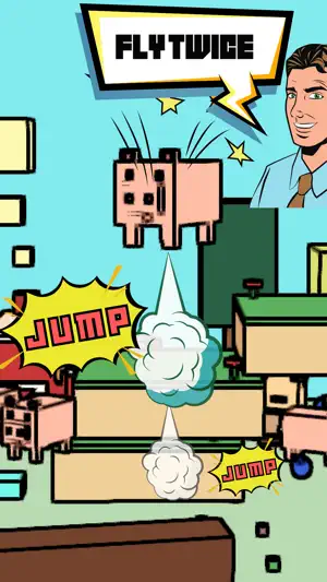 Voxel Stack Jump screenshot 4