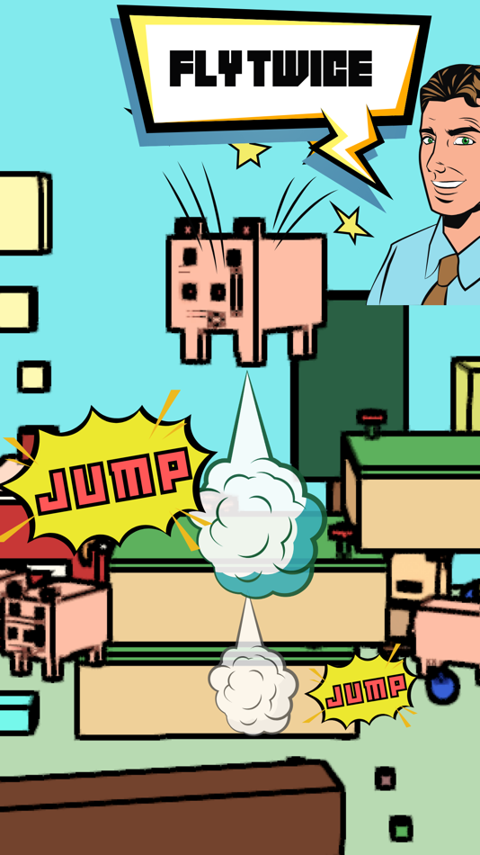 #4. Voxel Stack Jump (iOS) 由: Tomokatsu Miya