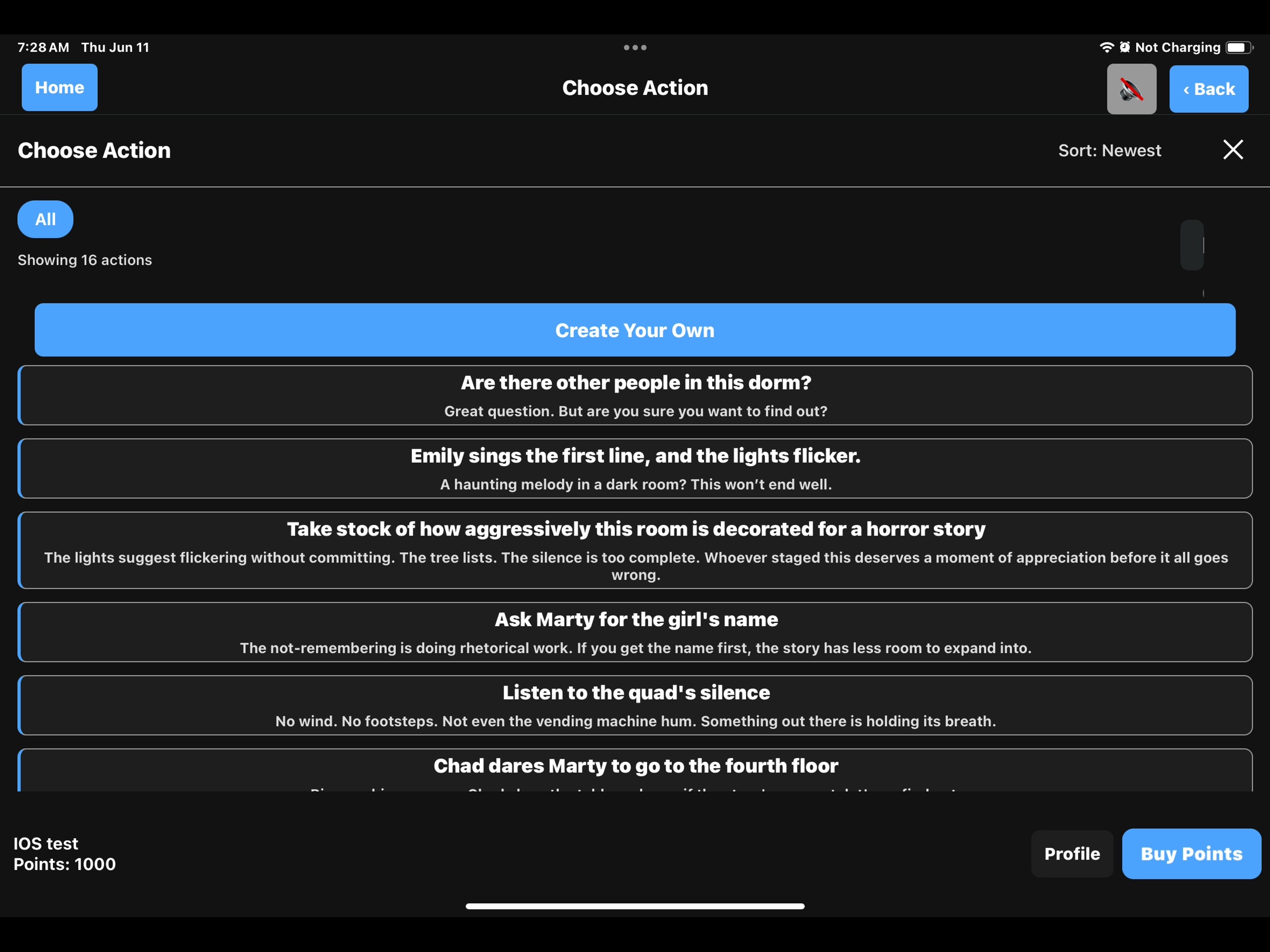 Role Playing Story screenshot 12