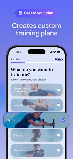 umo: AI Sport Scientist screenshot 2