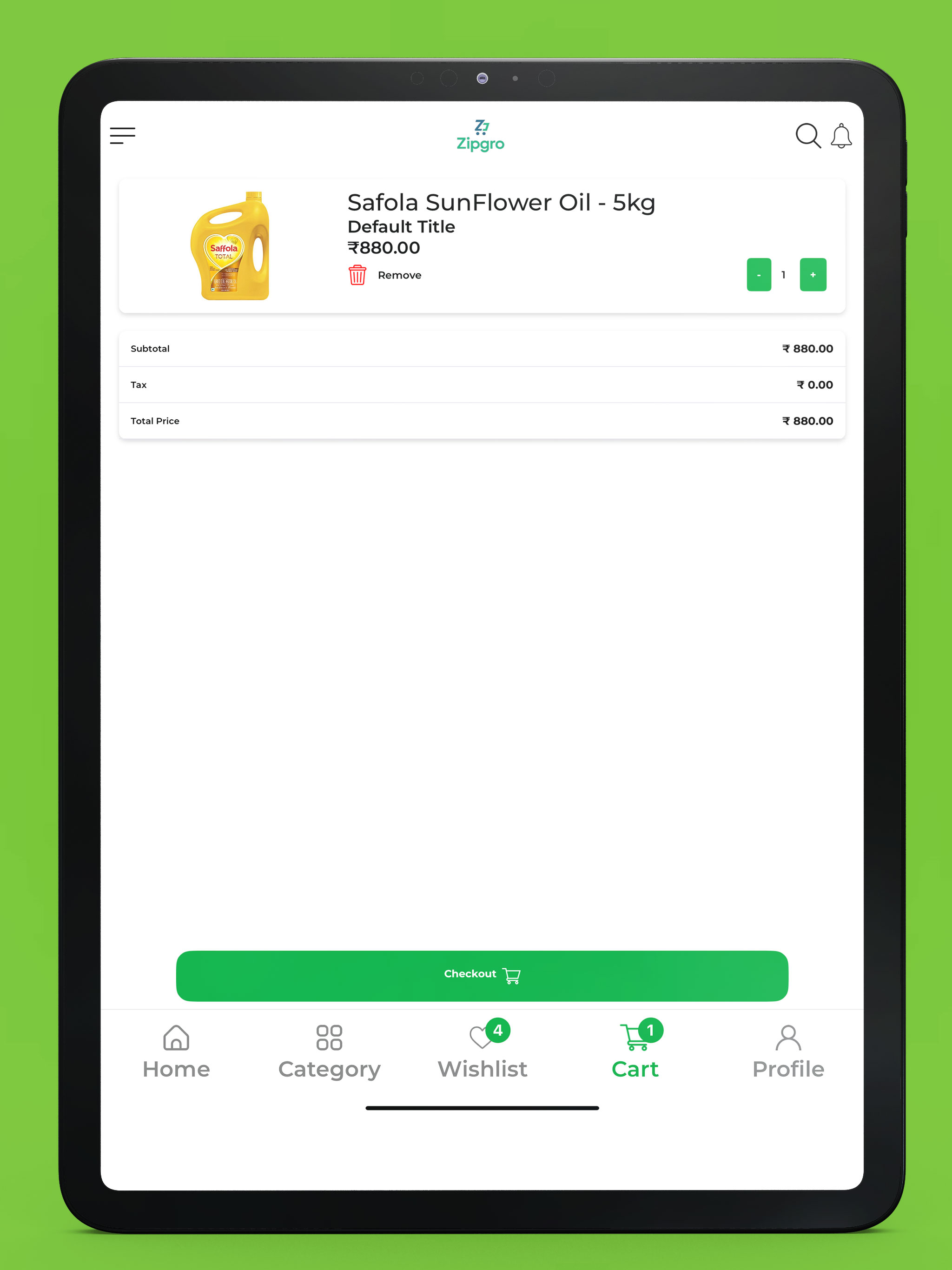ZipGro screenshot 14