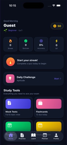 PrepIQ - Exam Prep Screenshot 7 of 8