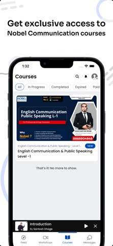 Nobel Communication Screenshot 3 of 5