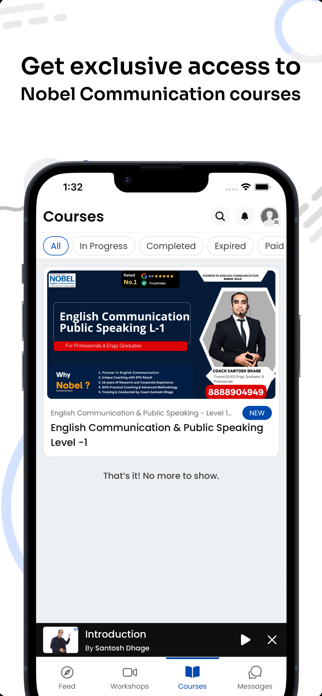 Nobel Communication Screenshot 3 of 5